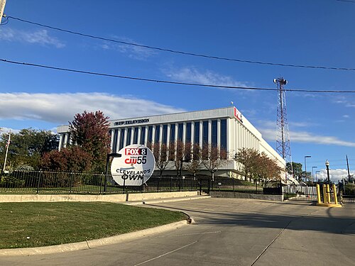 WJW WBNX Studios, St.Clair-Superior