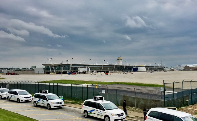 Cleveland Hopkins Concourse D (Closed), Hopkins