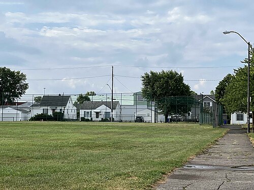 Crossburn Park, Bellaire-Puritas