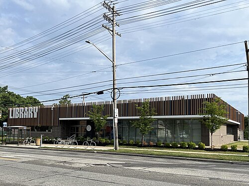 Rockport Branch Library, Bellaire-Puritas