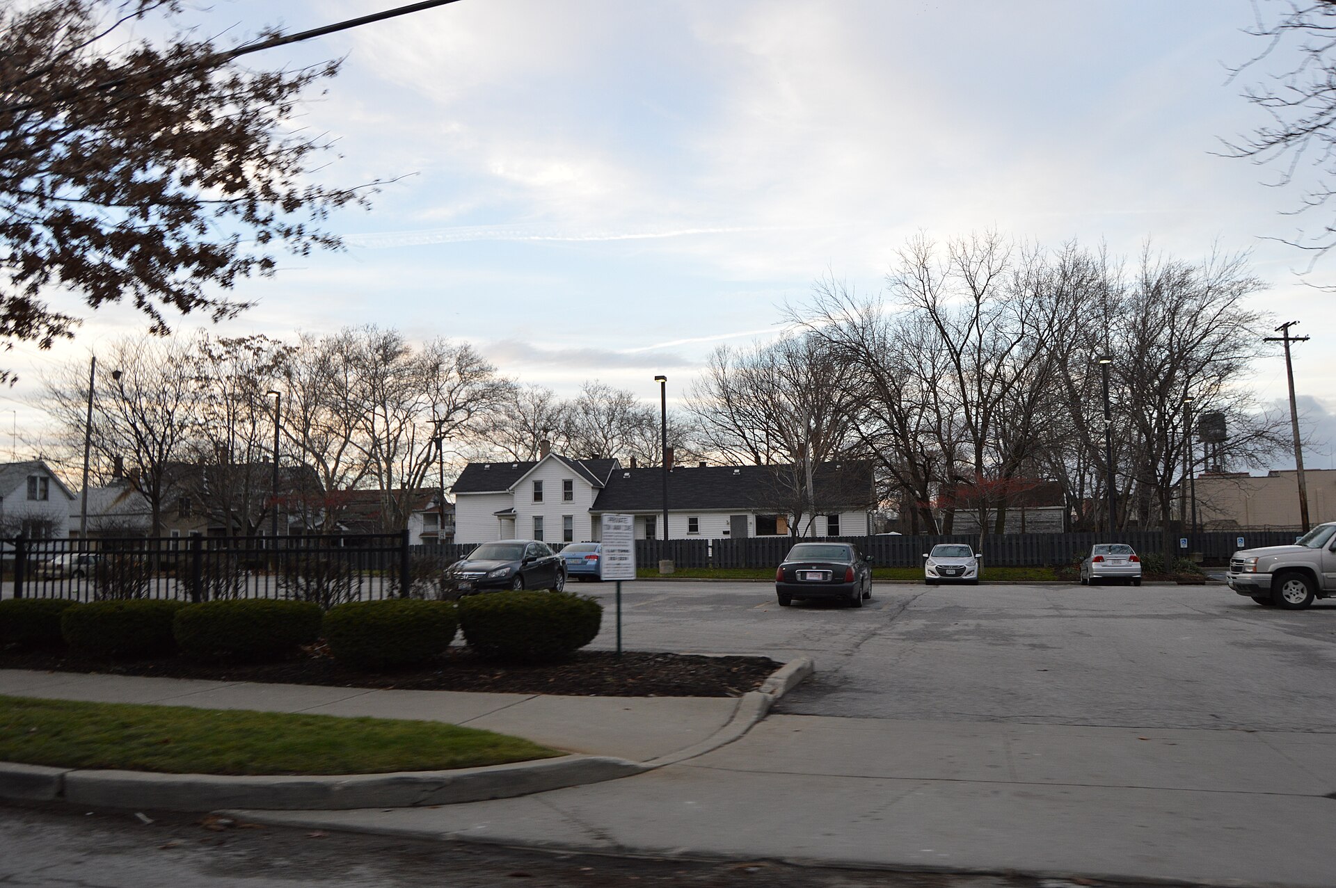 Hilliard Apartment Building Site, Clark-Fulton