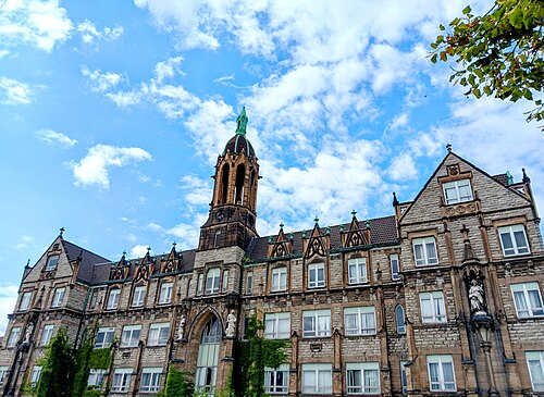 Saint Michael's School, 3146 Scranton Road, Cleveland, OH 44109, Tremont