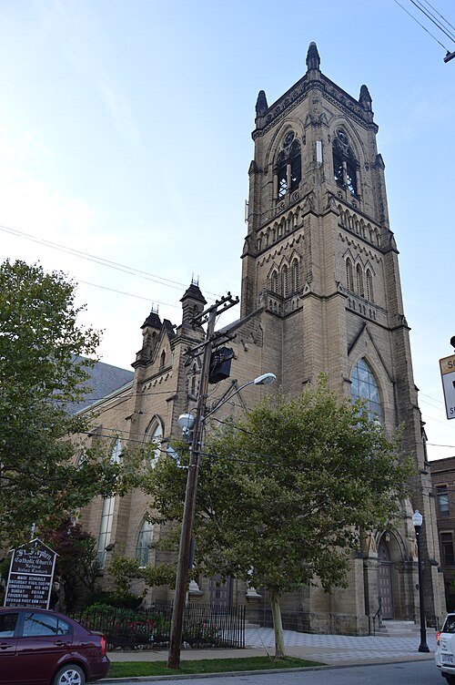 St Stephen Church, West Side Cleveland, Detroit Shoreway