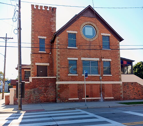 West Side Magyar Baptist Church, Cleveland, Ohio City
