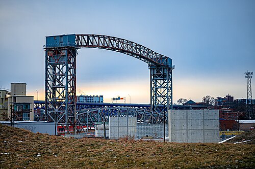 Whiskey Island to the Flats Bridge Construction, Cuyahoga Valley