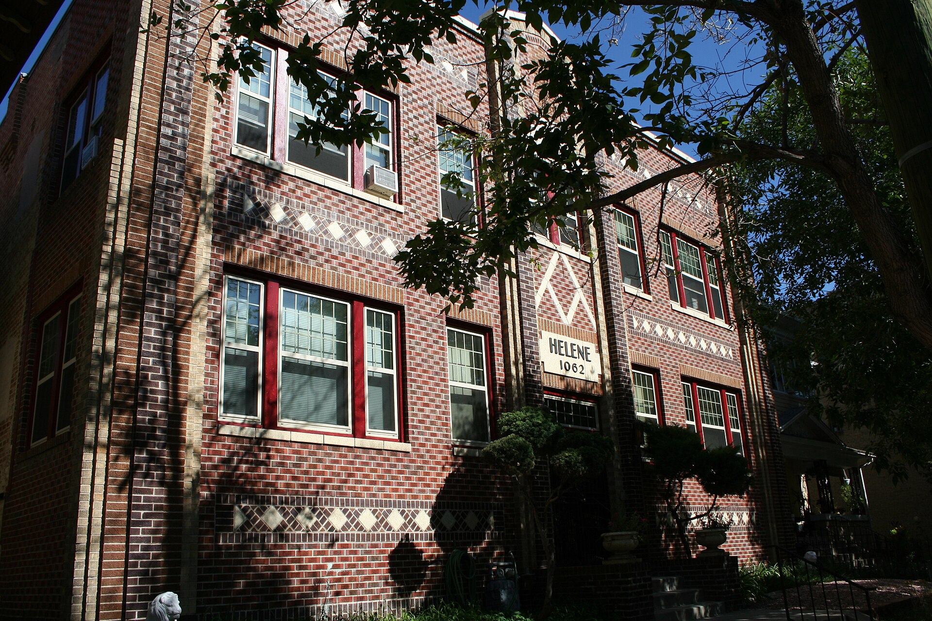 Helene Apartment Building, Capitol Hill