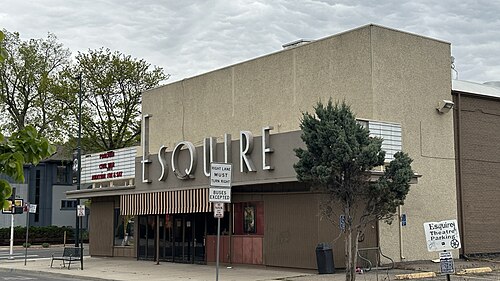 Esquire Theare, May 2024., Speer