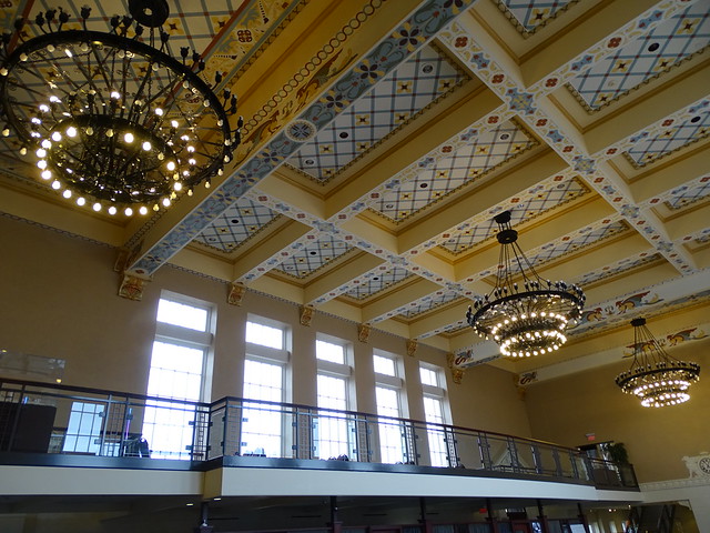 Interior of Great Overland Station - Topeka - Kansas - USA, Overland