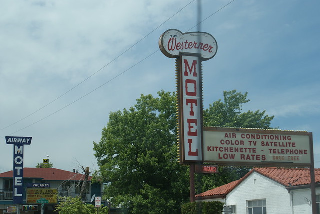 The Westerner Motel on East Colfax in Denver Colorado, East Colfax