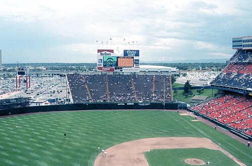 Braves at Rockies at Mile High 5, Sun Valley