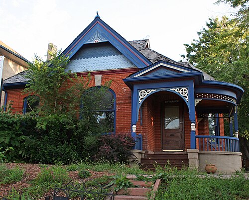 Dunwoody House, Jefferson Park