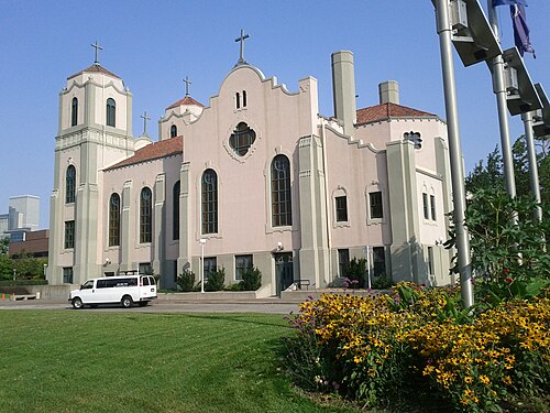 St Cajetan Catholic Church, University of Colorado Denver, Five Points