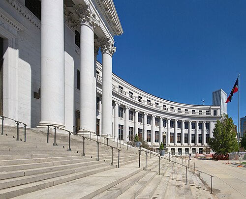 02 City and County Building (Denver) Detail, Civic Center