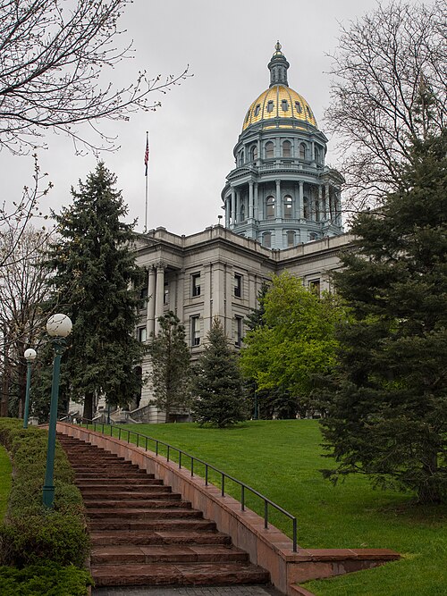 Colorado State Capitol Building, Capitol Hill