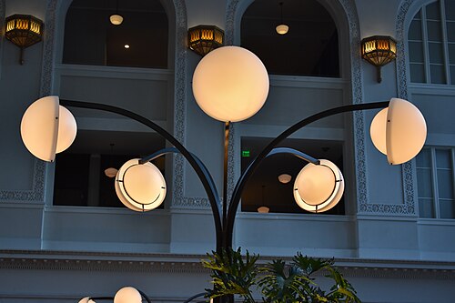 Great Hall, Union Station (Denver) - Lighting Fixture 02, Union Station