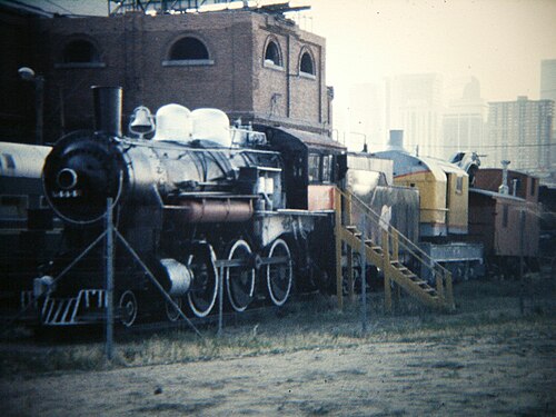 Chicago & Northwestern -444, 4-6-0 "Ten-Wheeler", ALCO (Schenectady), 1906, Elyria Swansea