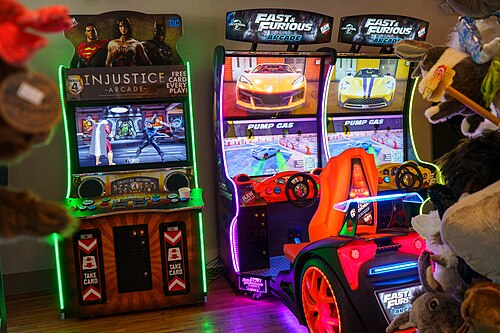 Fast and Furious Driving Arcade Games, Cole