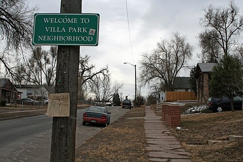 VillaParkDenver, Villa Park