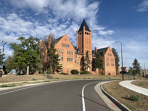 LorettoHeightsCollege, Harvey Park South