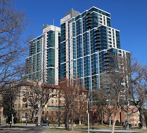 Country Club Towers II and III—2, Washington Park
