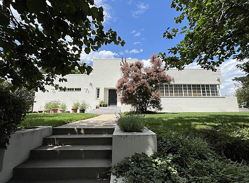 Hegner House, Washington Park