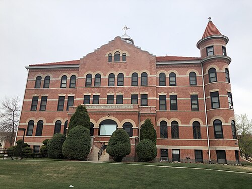 St. Thomas Seminary Building., Cory - Merrill