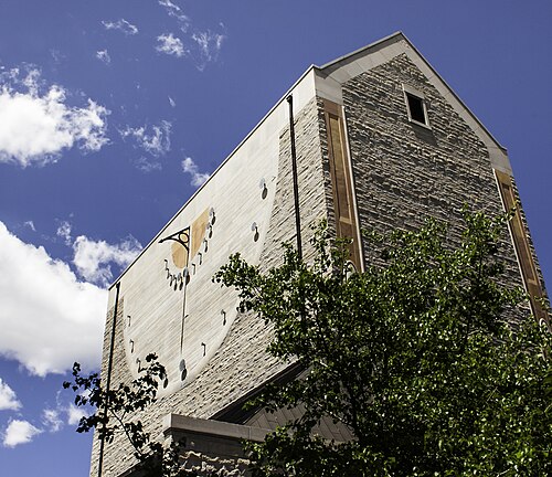 World's Largest Sundial?, University