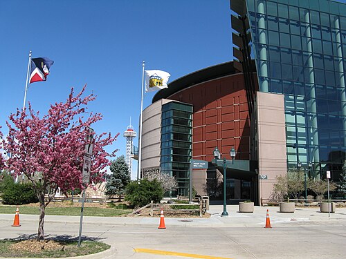 Pepsi Center, Denver, Auraria