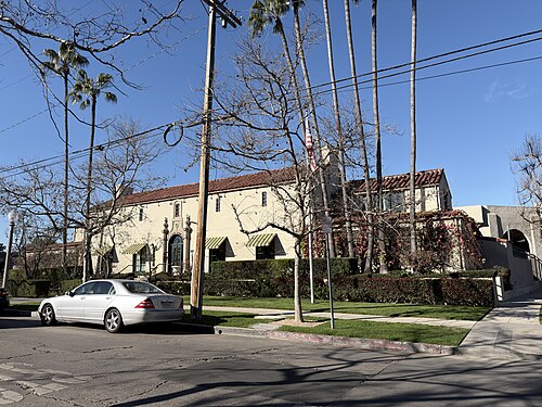 Los Angeles Tennis Club Building, Hancock Park