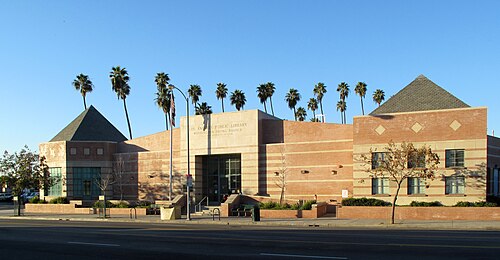 Washington Irving Branch Library, Arlington Heights