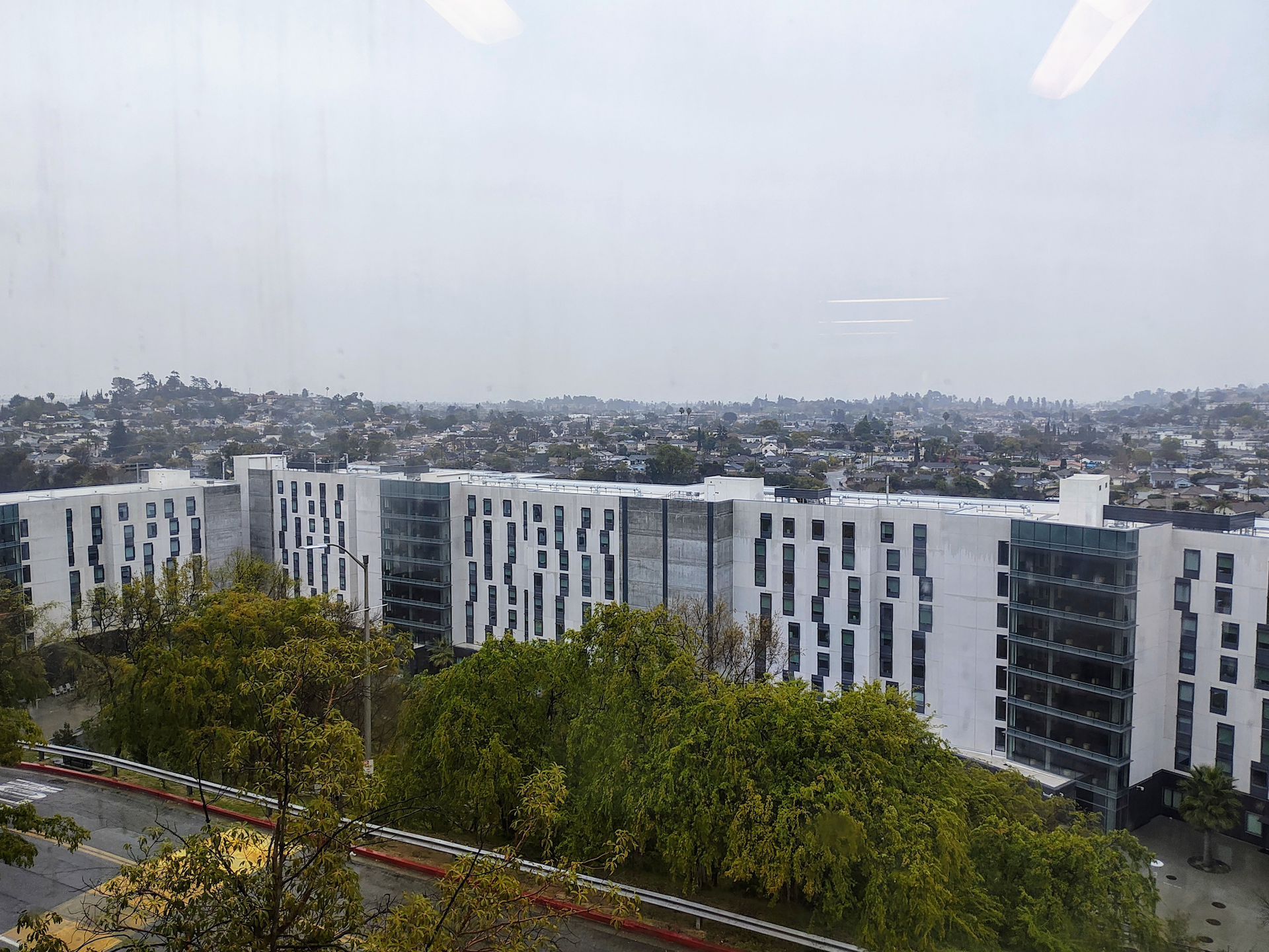 California State University, Los Angeles South Village Student Housing Residential Hall, El Sereno