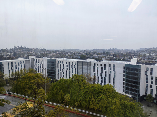 California State University, Los Angeles South Village Student Housing Residential Hall, El Sereno