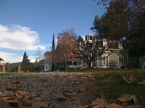 Heritage Square Leaves, Montecito Heights