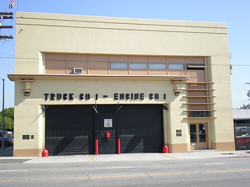 LAFD Station - 1, Lincoln Heights