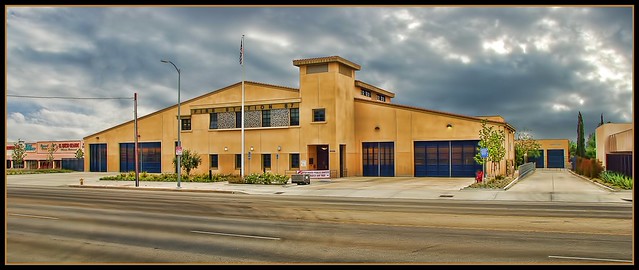 Fire Station 87, Granada Hills