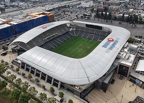 BMO Stadium (Los Angeles), Exposition Park