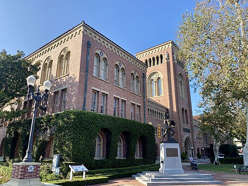 Bovard Auditorium Side View, University Park