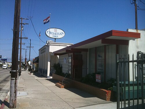 Croatian Place, San Pedro