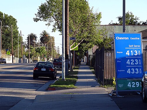 Florence Avenue & Normandie Avenue, Vermont Knolls