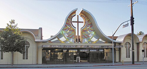 West Angeles Church of God in Christ 1, Jefferson Park