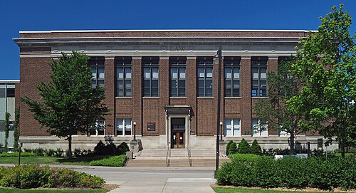 Fraser Hall U of MN, University of Minnesota