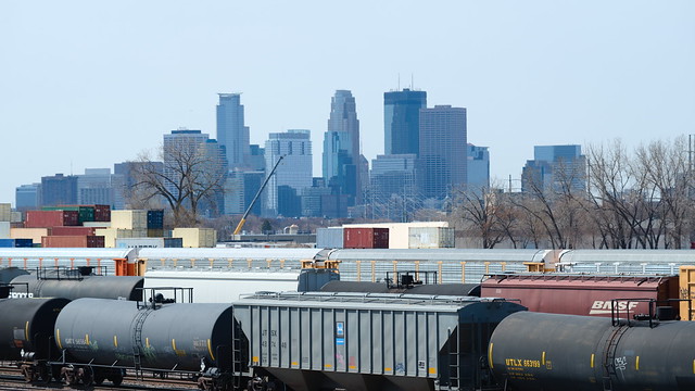 Minneapolis Neighborhood: Columbia Park, Columbia Park