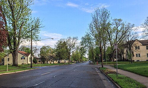 Penn Avenue North, Minneapolis, Victory