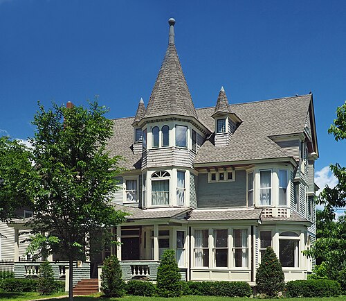 Viehman House, Bryn - Mawr