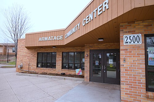 Minneapolis Neighborhood Armatage, Armatage