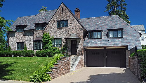 Walling House, Fulton