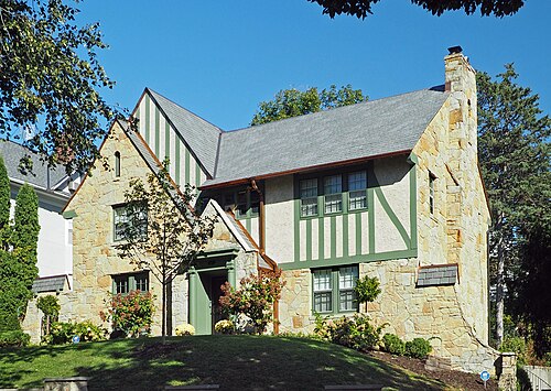 Webster–Deinard House, Kenwood