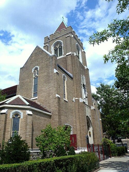 Lady of Solace Roman Catholic Church, Pelham Parkway-Van Nest