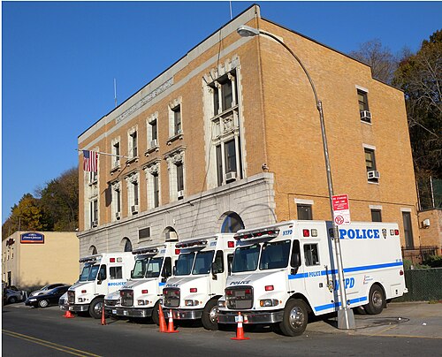44th Precinct Sedgwick, Highbridge