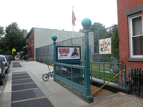 15th St IND Windsor & Howard Pls, Windsor Terrace-South Slope